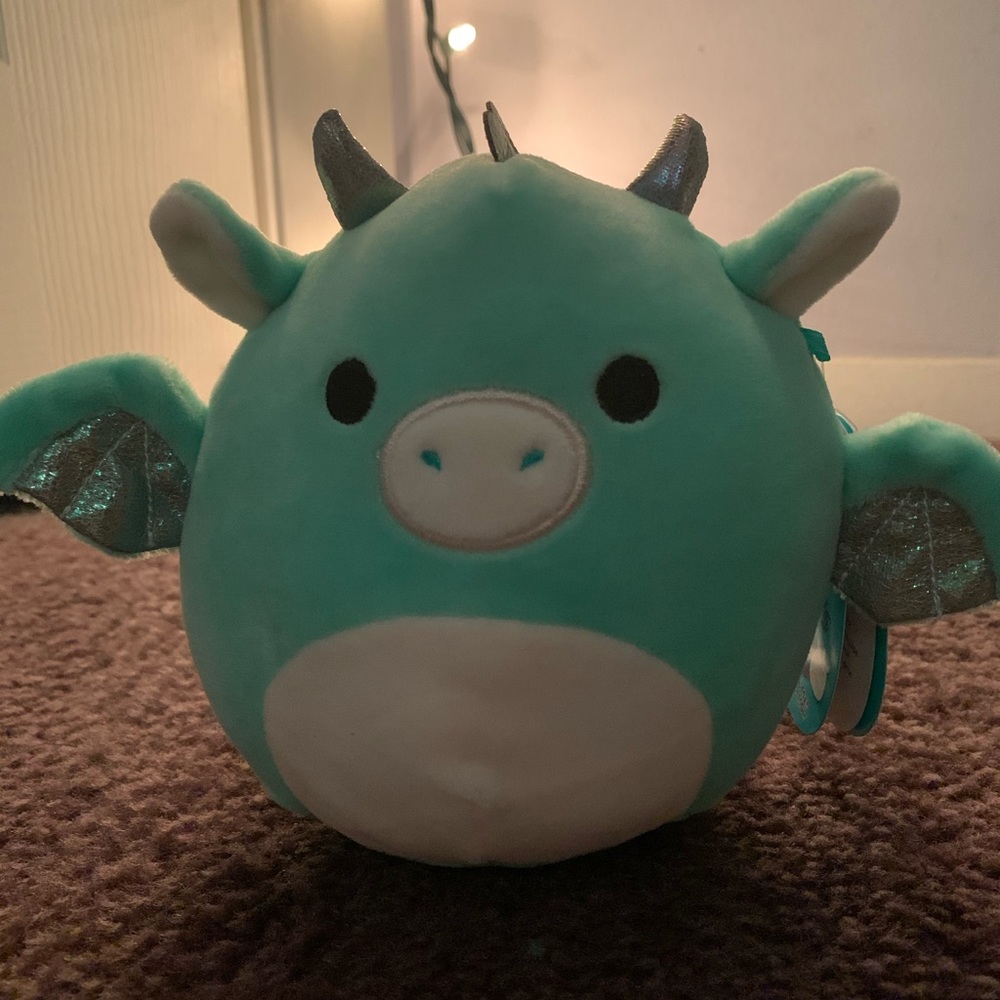 Miles the Dragon 5 Inch Squishmallow